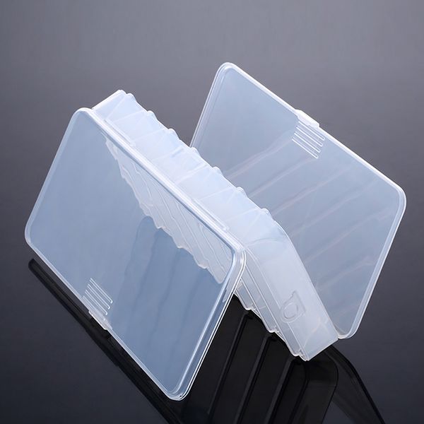 plastic fishing tackle box storage tool cases 14 fish lures hard compartments double sided spinner fishing accessories
plastic fishing tackle box storage tool cases 14 fish lures hard compartments double sided spinner fishing accessories