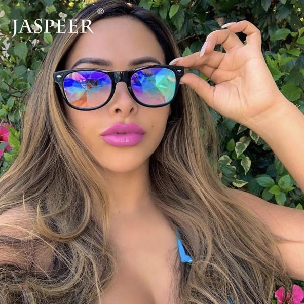 jaspeer women rave festival sunglasses men holographic sun glasses colorful celebrity eyeglasses uv400, White;black
jaspeer women rave festival sunglasses men holographic sun glasses colorful celebrity eyeglasses uv400, White;black
