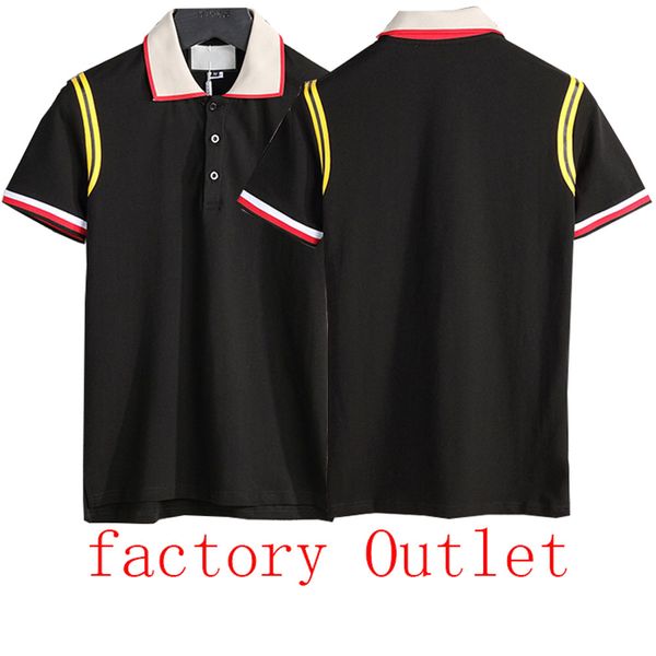 2020ss bee men's luxury polo shirt summer hip-hop v-neck brand embroidery classic style cotton men's polo shirt, White;black
2020ss bee men's luxury polo shirt summer hip-hop v-neck brand embroidery classic style cotton men's polo shirt, White;black