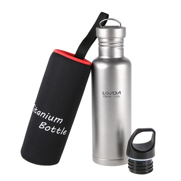 lixada outdoor tableware 500ml titanium water bottle with extra plastic lid ultralight outdoor camping hiking cycling
lixada outdoor tableware 500ml titanium water bottle with extra plastic lid ultralight outdoor camping hiking cycling