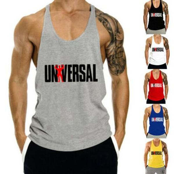 6 colors mens brand tank universal printed male gym vests summer outdoor sportwear exercise clothing ing, White;black
6 colors mens brand tank universal printed male gym vests summer outdoor sportwear exercise clothing ing, White;black