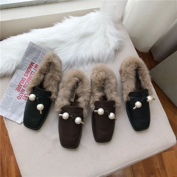 bow-knot casual woman platform shoes slip-on square toe loafers ladies 2019 fashion women's pearl decorateion all-match, Black
bow-knot casual woman platform shoes slip-on square toe loafers ladies 2019 fashion women's pearl decorateion all-match, Black