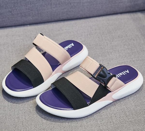 designer women summer sandy beach slippers flat heel fashion platform open toes sandals scuffs slippers outdoors non-slip lady slippers, Black
designer women summer sandy beach slippers flat heel fashion platform open toes sandals scuffs slippers outdoors non-slip lady slippers, Black
