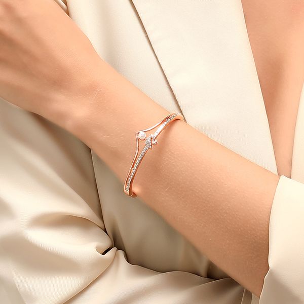 fashion jewelry little opening bracelet pearl wristband classic jewelry for girls women rose gold creativity bracelet, Black
fashion jewelry little opening bracelet pearl wristband classic jewelry for girls women rose gold creativity bracelet, Black