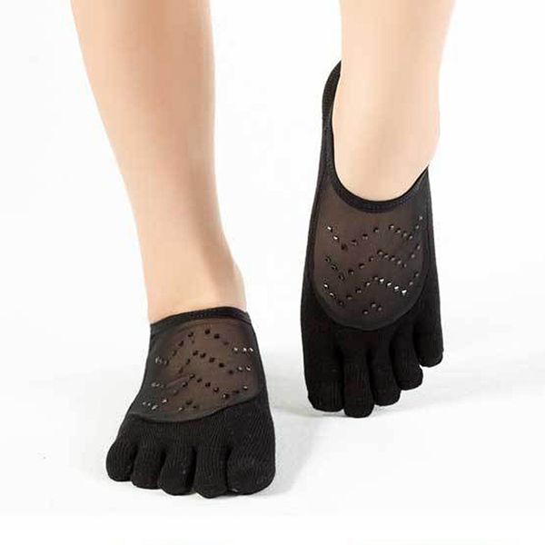 2019 women yoga socks five toe sports socks non slip ankle grip for ladies sports female sportswear yoga clothing, Black
2019 women yoga socks five toe sports socks non slip ankle grip for ladies sports female sportswear yoga clothing, Black