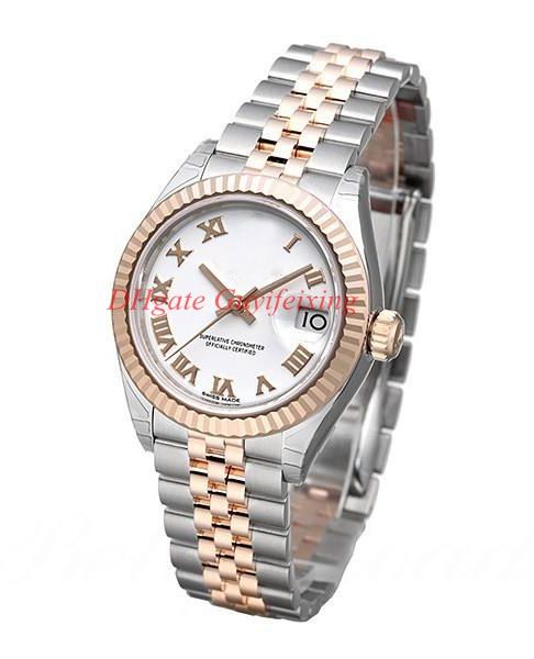 2019 luxury lady watch diamond 26mm 179171 pink dial rose gold & stainless steel automatic womens watches wristwatch with gift box, Slivery;brown
2019 luxury lady watch diamond 26mm 179171 pink dial rose gold & stainless steel automatic womens watches wristwatch with gift box, Slivery;brown