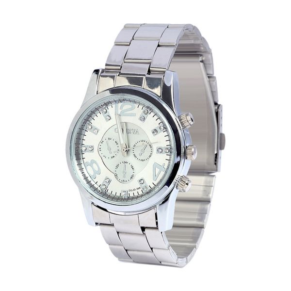 new fashion ladies watches multicolor calendar business rhinestone studded three eyes analog quartz watch bracelet dropshipping, Slivery;brown
new fashion ladies watches multicolor calendar business rhinestone studded three eyes analog quartz watch bracelet dropshipping, Slivery;brown