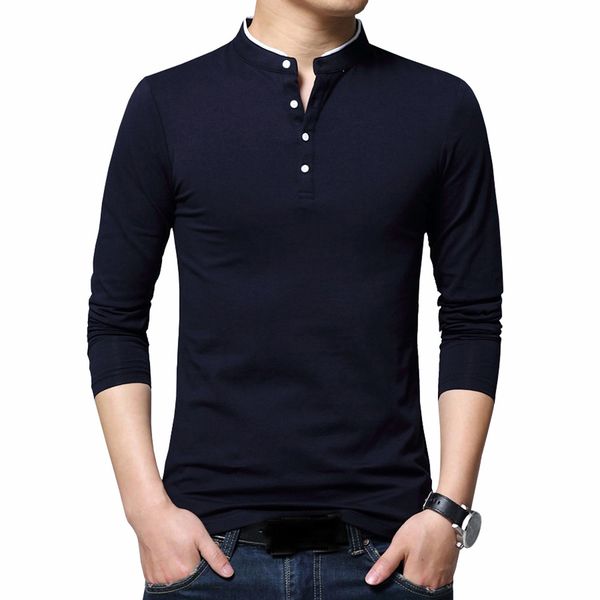 men's casual shirts -4xl 2021 autumn business stand collar long sleeve solid color shirt fashion, White;black
men's casual shirts -4xl 2021 autumn business stand collar long sleeve solid color shirt fashion, White;black