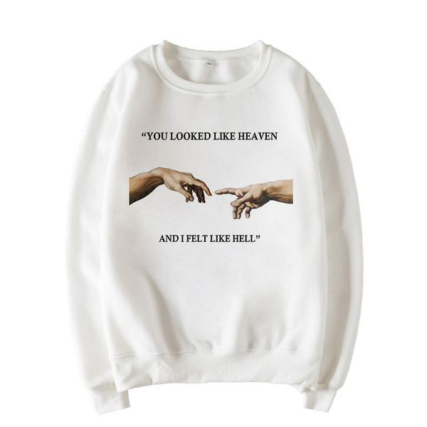 michelangelo cartoon print hoodies women winter long sleeve sweatshirts fall spoof funny harajuku ladies pullover fashion new, Black
michelangelo cartoon print hoodies women winter long sleeve sweatshirts fall spoof funny harajuku ladies pullover fashion new, Black