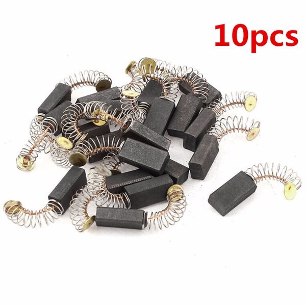 Tools 10Pcs Hot Selling Mini Carbon Brushes Spare Parts Drill Electric Grinder Replacement For Electric Motors Rotary Tool 4Styles
Tools 10Pcs Hot Selling Mini Carbon Brushes Spare Parts Drill Electric Grinder Replacement For Electric Motors Rotary Tool 4Styles