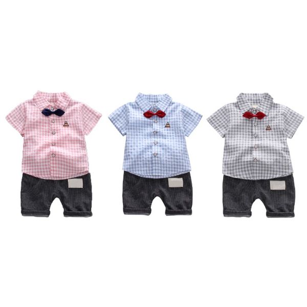 summer baby boy одежда set bow tie + t-shirt + брюки мода детская одежда 3шт set, White
summer baby boy одежда set bow tie + t-shirt + брюки мода детская одежда 3шт set, White