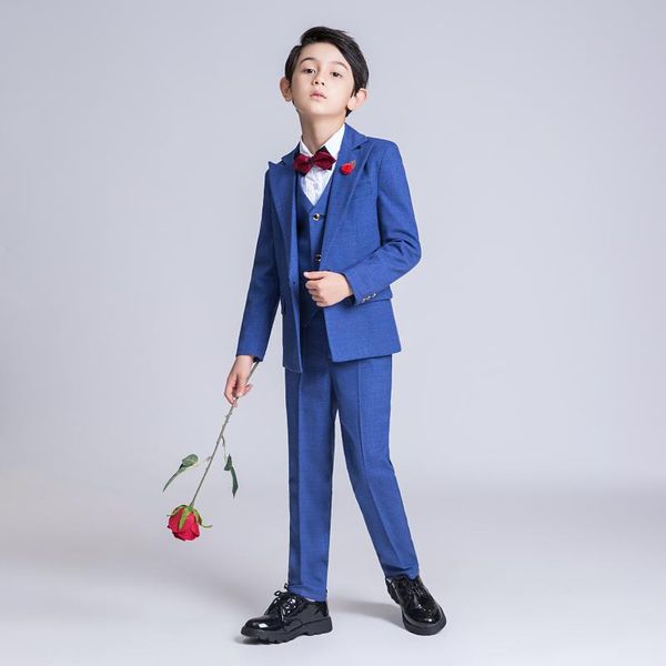 юаньлу boy костюмы для венчания партии 3pcs blazer / брюки / vest формальные костюм дети одежда синий, Black
юаньлу boy костюмы для венчания партии 3pcs blazer / брюки / vest формальные костюм дети одежда синий, Black