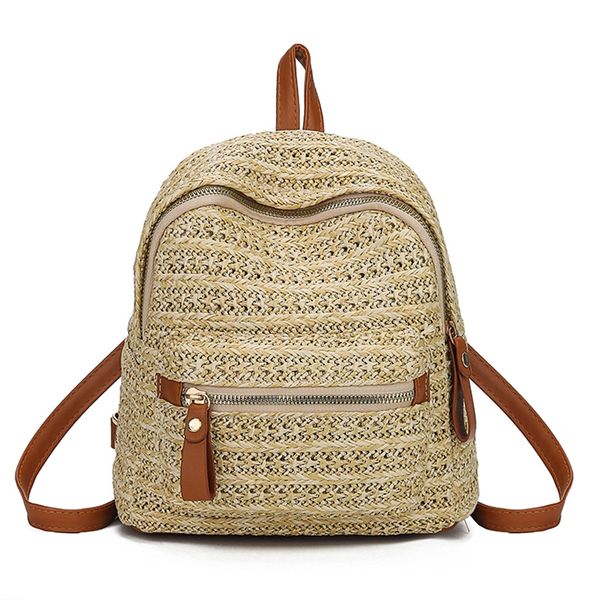 women bucket string beach bags summer knitting straw bag female handle handbag tote
women bucket string beach bags summer knitting straw bag female handle handbag tote