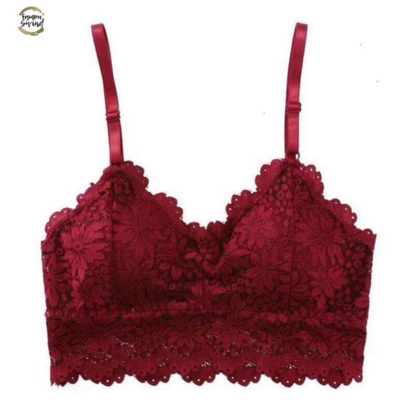women bra push up lingerie lace bralette plus size wireless padded bra underwear wine red blue white black bras for women, Red;black
women bra push up lingerie lace bralette plus size wireless padded bra underwear wine red blue white black bras for women, Red;black