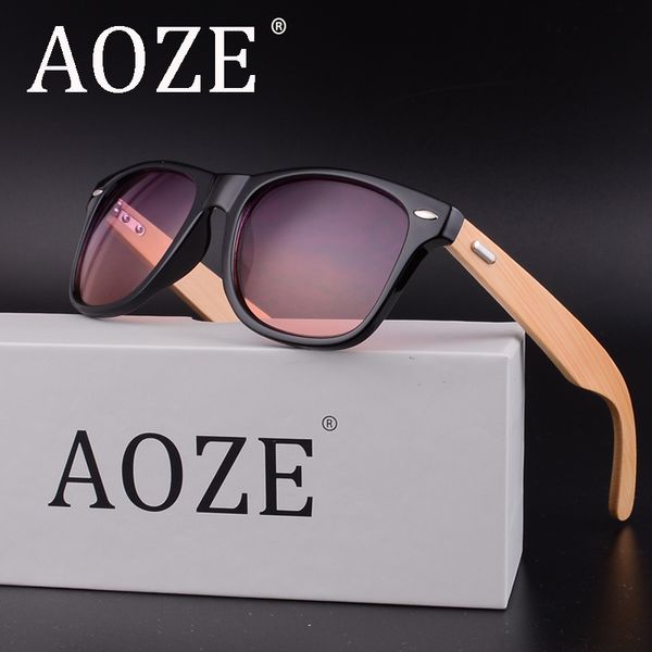 aoze vintage ladies bamboo sunglasses women transparent gradient uv400 sun glasses male candy colored eyewear shadesd1501, White;black
aoze vintage ladies bamboo sunglasses women transparent gradient uv400 sun glasses male candy colored eyewear shadesd1501, White;black