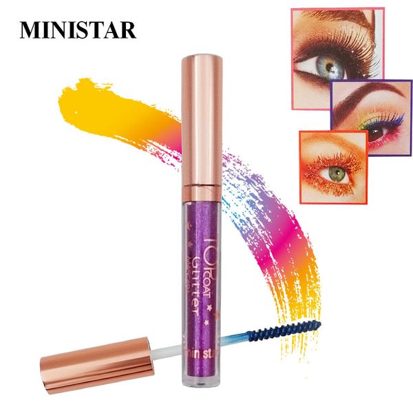 ministar 8 colors mascara durable waterproof diamond eye lashes mascara thick lengthening long lasting tint rimel
ministar 8 colors mascara durable waterproof diamond eye lashes mascara thick lengthening long lasting tint rimel
