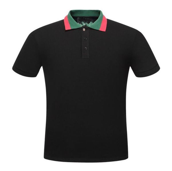 men polos letter g fashion polo shirts designer cotton polos top tee for men, White;black
men polos letter g fashion polo shirts designer cotton polos top tee for men, White;black