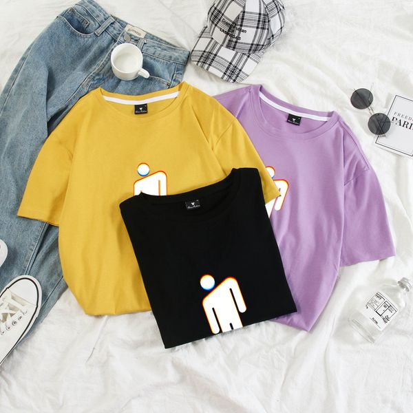 billie eilish funny t shirt men women summer cotton plus size pastel colors streetwear camiseta hombre harajuku styl, White;black
billie eilish funny t shirt men women summer cotton plus size pastel colors streetwear camiseta hombre harajuku styl, White;black