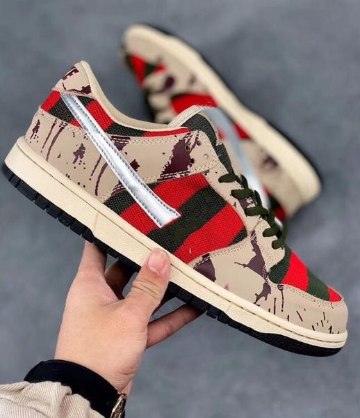 новый 2020 sb zoom dunk low pro freddy krueger модные кроссовки для мужчин женщин dunks skateboarding повседневные дизайнерские спортивные к
новый 2020 sb zoom dunk low pro freddy krueger модные кроссовки для мужчин женщин dunks skateboarding повседневные дизайнерские спортивные к