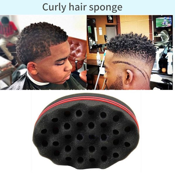 brand double sided wave-shaped sponge brushes multi-holes side braid twist hair curl wave hair sponge brush styling tools, Brown
brand double sided wave-shaped sponge brushes multi-holes side braid twist hair curl wave hair sponge brush styling tools, Brown
