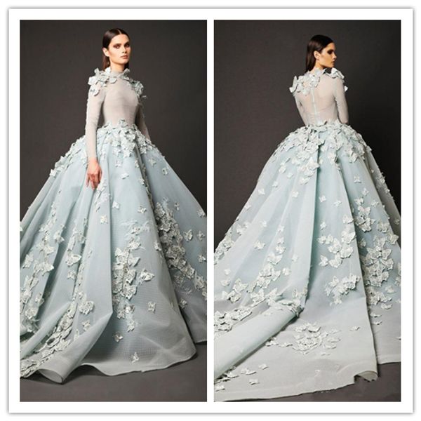 high neck prom dresses elie saab 2020 appliques beaded arabic evening dress long sleeves vintage red carpet celebrity party gowns, Black;red
high neck prom dresses elie saab 2020 appliques beaded arabic evening dress long sleeves vintage red carpet celebrity party gowns, Black;red