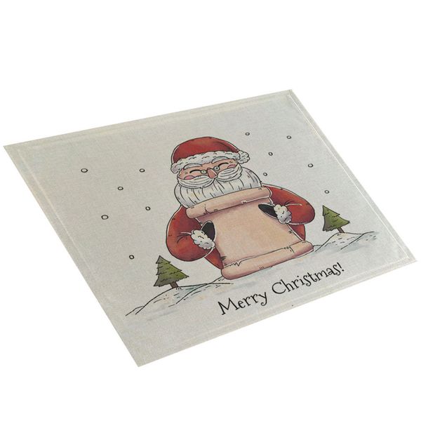christmas table mat cartoon pattern dining table mat cloth napkin for wedding kitchen anti-slip cup party decoration
christmas table mat cartoon pattern dining table mat cloth napkin for wedding kitchen anti-slip cup party decoration
