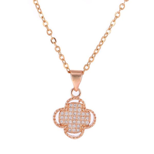 fashion cubic zirconia clover necklace long strip cz chain choker necklace gold inlay zircon clover pendant necklaces, Silver
fashion cubic zirconia clover necklace long strip cz chain choker necklace gold inlay zircon clover pendant necklaces, Silver