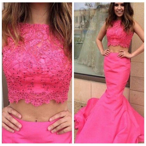 2019 o-neck slim mermaid prom dresses lace beaded two piece junior formal vestidos de soiree custom evening party gowns cheap, Black
2019 o-neck slim mermaid prom dresses lace beaded two piece junior formal vestidos de soiree custom evening party gowns cheap, Black