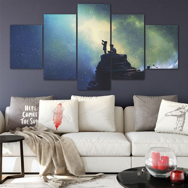 холст плакаты home decor wall art framework 5 шт. глядя на звезды картины для гостиной hd отпечатки современные картины
холст плакаты home decor wall art framework 5 шт. глядя на звезды картины для гостиной hd отпечатки современные картины