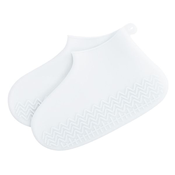silicone snow waterproof rainproof non slip boot portable washable lightweight overshoes protection shoes cover foldable soft, White;pink
silicone snow waterproof rainproof non slip boot portable washable lightweight overshoes protection shoes cover foldable soft, White;pink