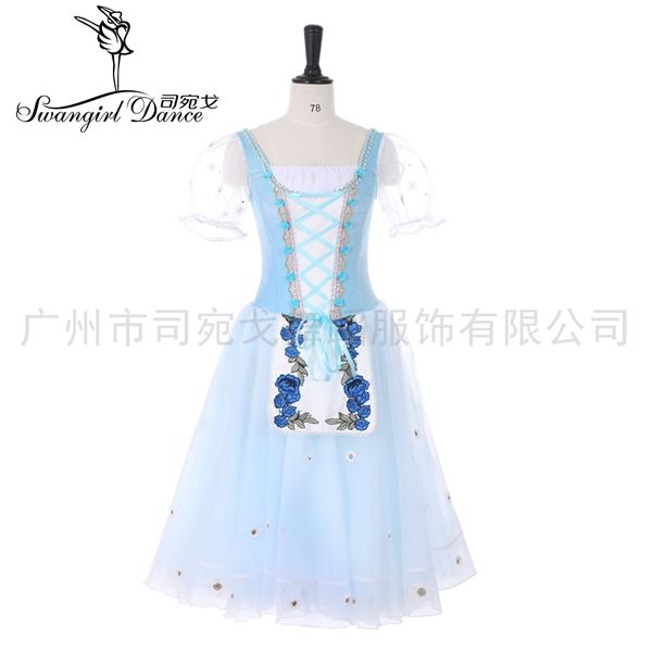 blue coppelia professional romantic ballet dress for women giselle ballet stage costume dress bt9239, Black;red
blue coppelia professional romantic ballet dress for women giselle ballet stage costume dress bt9239, Black;red
