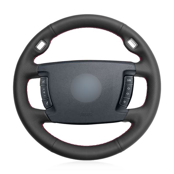 hand-stitched black genuine leather car steering wheel cover for 730li 745li 760li 2004 730li 740li 750li 760li 2005 755i
hand-stitched black genuine leather car steering wheel cover for 730li 745li 760li 2004 730li 740li 750li 760li 2005 755i