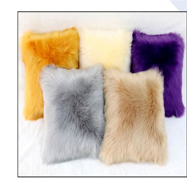 home decor imitation wool velvet pillow cushion solid color cushion pillowcase santa decoration pillow bedroom fun
home decor imitation wool velvet pillow cushion solid color cushion pillowcase santa decoration pillow bedroom fun