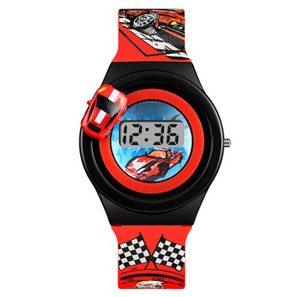 cartoon car children's watch fashion digital electronic children watch creative cartoon student for boy child, Blue
cartoon car children's watch fashion digital electronic children watch creative cartoon student for boy child, Blue