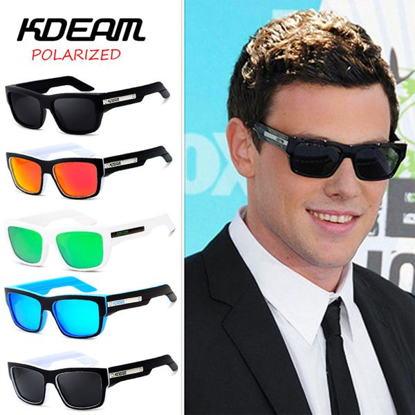 kdeam classic small frame sunglasses for men outdoor fishing polarized sun glasses personality party mirror kd900, White;black
kdeam classic small frame sunglasses for men outdoor fishing polarized sun glasses personality party mirror kd900, White;black