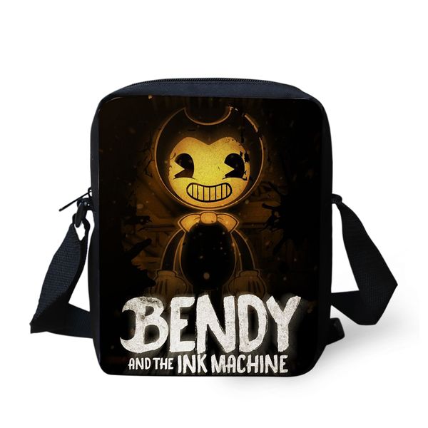 haoyun fashion women's messenger bags bendy and the ink machine pattern children shoulder bags cartoon design mini flaps bag
haoyun fashion women's messenger bags bendy and the ink machine pattern children shoulder bags cartoon design mini flaps bag