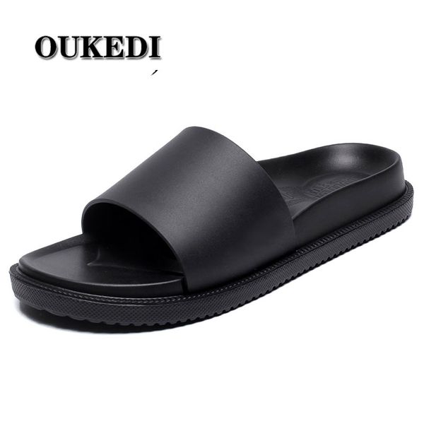 2019 summer home тапочки мужчины слайды non-slip черный и белый пара крытый обувь soft man вьетнамки eva sole, Black
2019 summer home тапочки мужчины слайды non-slip черный и белый пара крытый обувь soft man вьетнамки eva sole, Black