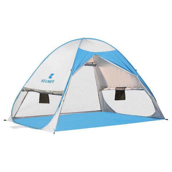 keumer automatic instant up beach tent lightweight 1-2 people outdoor tent uv protection camping cabana sun shelter
keumer automatic instant up beach tent lightweight 1-2 people outdoor tent uv protection camping cabana sun shelter