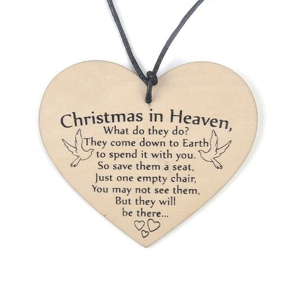 1pc home decoration christmas tree cute heart shape wooden pendants hanging ornament xmas decors accessories drop shipping
1pc home decoration christmas tree cute heart shape wooden pendants hanging ornament xmas decors accessories drop shipping
