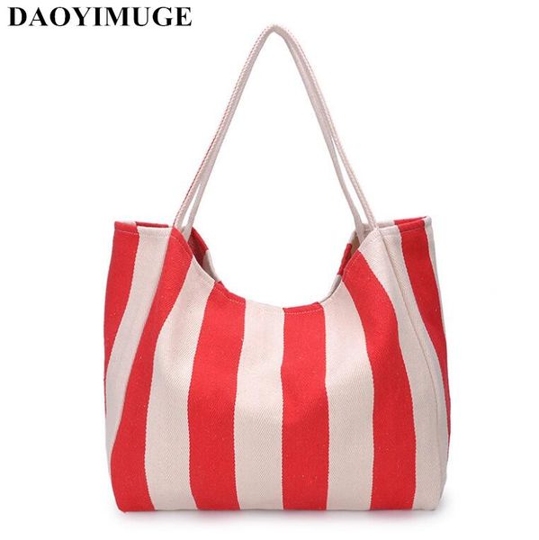 new 2020 art lady handbag simple striped canvas bag casual large shoulder bag for women
new 2020 art lady handbag simple striped canvas bag casual large shoulder bag for women