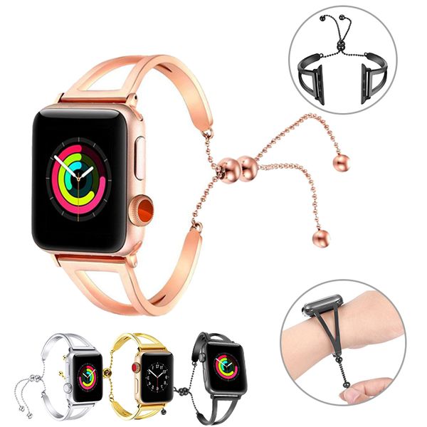 Luxury Stainless Steel Strap For Apple Watch Band 42mm 38mm Link Bracelet Replacement Watchband For iWatch 4 3 2 1 Metal Wrist Belt
Luxury Stainless Steel Strap For Apple Watch Band 42mm 38mm Link Bracelet Replacement Watchband For iWatch 4 3 2 1 Metal Wrist Belt