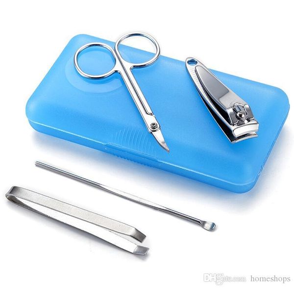 wholesale- plastic box 4 piece suit beauty nail scissors nail clipper nail pedicure knife set manicure kit
wholesale- plastic box 4 piece suit beauty nail scissors nail clipper nail pedicure knife set manicure kit