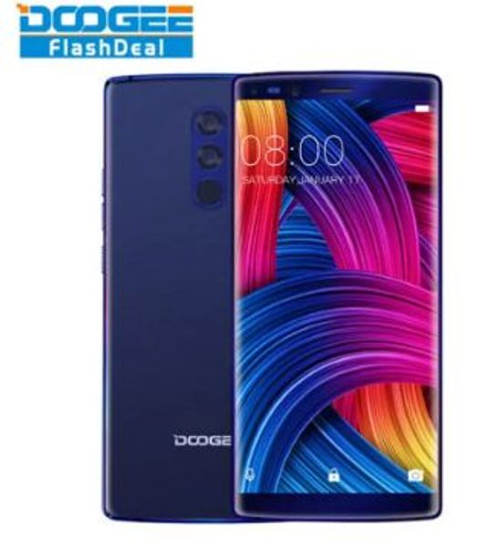 

Doogee mix 2 martphone 6gb ram 64gb rom 5 99 inch fhd helio p25 octa core 16mp dual rear cam fingerprint phone 18 9 bezelle