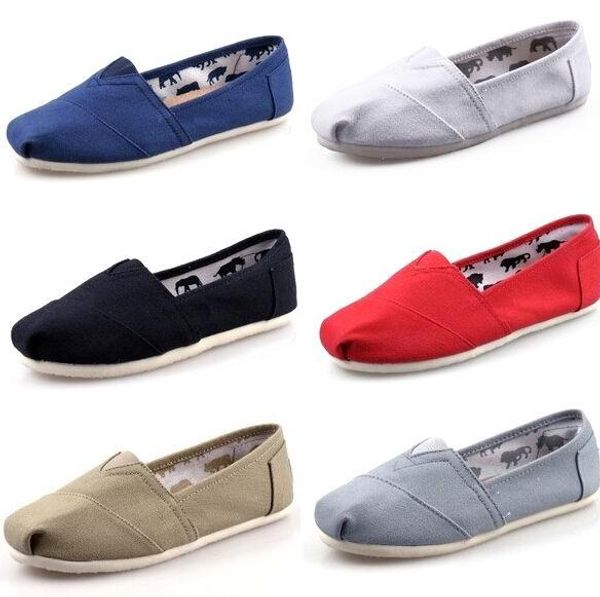 DORP shipping 2015 Wholesale New Brand Women and Men Fashion Sneakers Canvas Shoes loafers Flats Espadrilles shoes Size 35-45
DORP shipping 2015 Wholesale New Brand Women and Men Fashion Sneakers Canvas Shoes loafers Flats Espadrilles shoes Size 35-45