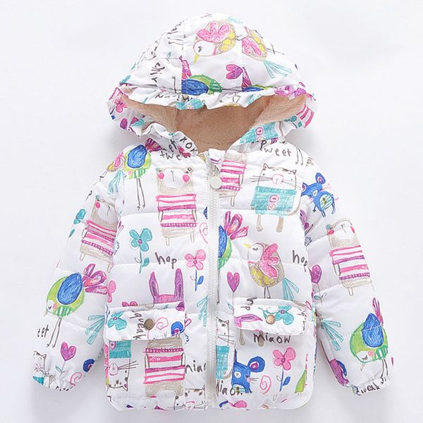 Winter Jacket for Girls Baby Fleece Coat Kids Parka Catoon Printed Hooded Animal Snow Suit Children's Autumn Jacket
Winter Jacket for Girls Baby Fleece Coat Kids Parka Catoon Printed Hooded Animal Snow Suit Children's Autumn Jacket