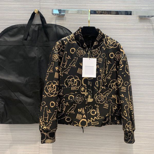 100% sheepskin leather jacket women 2019 autumn high-end brand long sleeve bronzing graffiti print retro outwear bomner jackets, Black
100% sheepskin leather jacket women 2019 autumn high-end brand long sleeve bronzing graffiti print retro outwear bomner jackets, Black