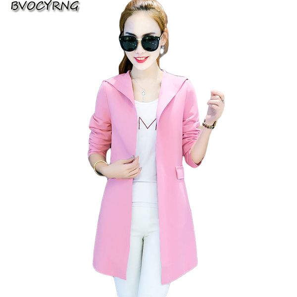 new women's windbreaker coats hooded female autumn coat female spring plus size outerwear women long slim trench coat k0065, Tan;black 
new women's windbreaker coats hooded female autumn coat female spring plus size outerwear women long slim trench coat k0065, Tan;black