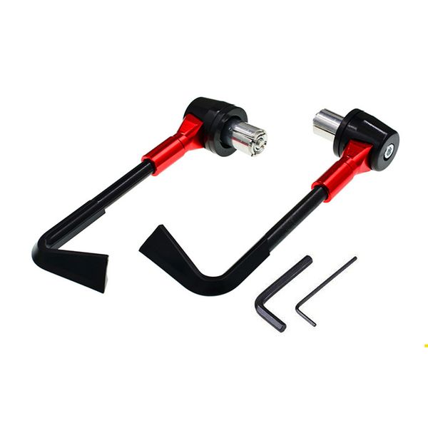 7/8" 22mm motorcycle adjustable brake clutch lever hand guard brush falling protection for for exc duke
7/8" 22mm motorcycle adjustable brake clutch lever hand guard brush falling protection for for exc duke