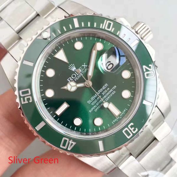 20001 brand watche famou 13 rolex men watch 40mm men automatic menchanical movement apphire gla with green box 111, Slivery;brown
20001 brand watche famou 13 rolex men watch 40mm men automatic menchanical movement apphire gla with green box 111, Slivery;brown
