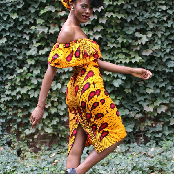 shenbolen african dresses for women ankara clothing one shoulder dress cotton print african clorhes plus size, Red
shenbolen african dresses for women ankara clothing one shoulder dress cotton print african clorhes plus size, Red